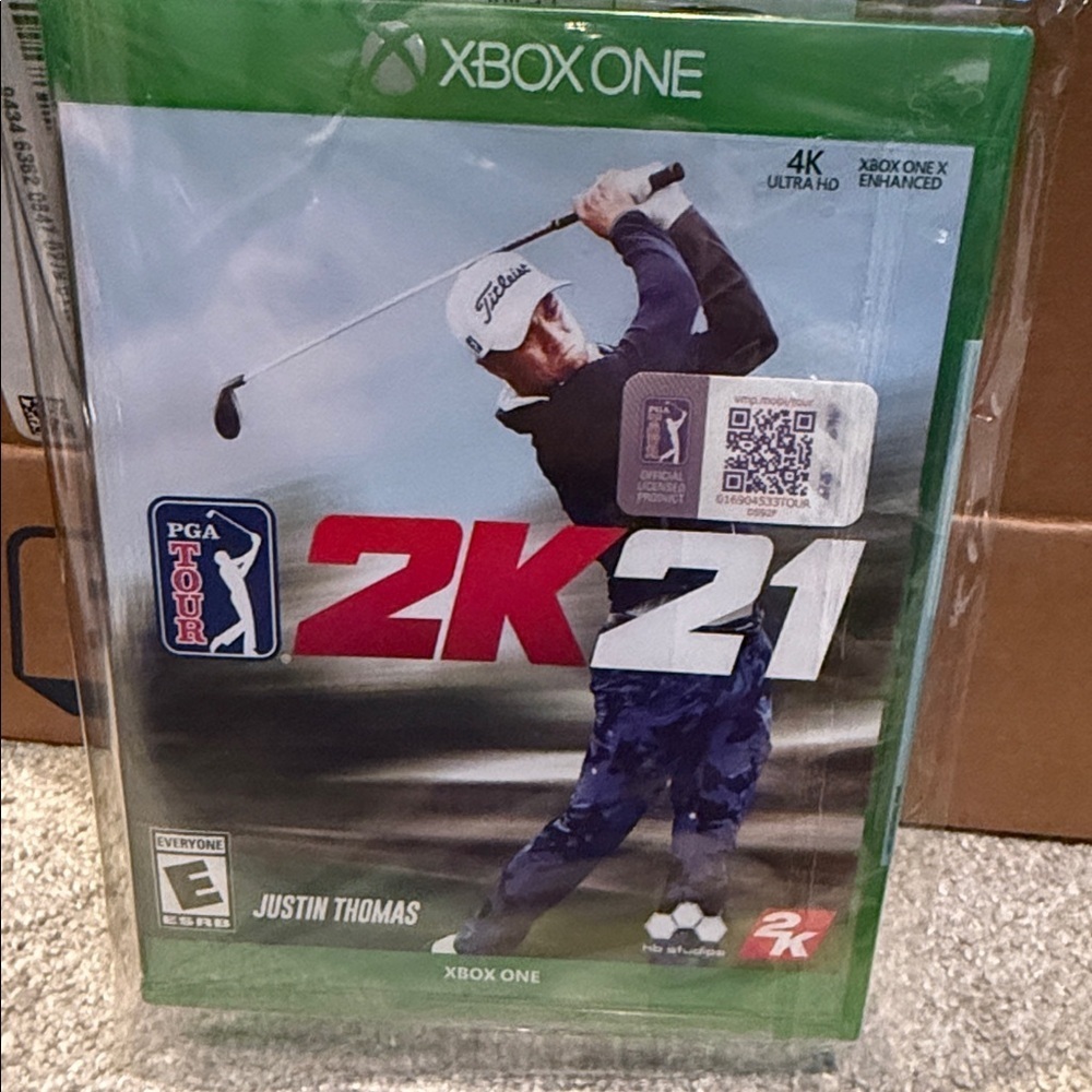 PGA Tour 2K21 for Xbox One completely Sealed